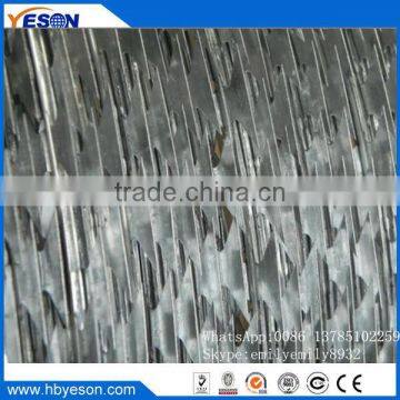 razor type barbed wire for military fileld/razor type barbed coils