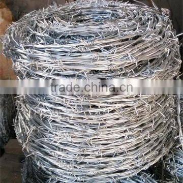 14 Gauge Galvanized Barbed Wire photo-4