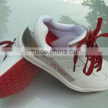 Factory price custom brands mens golf shoes on sale