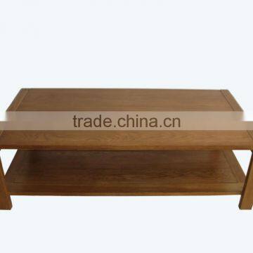 Deep Natural Colour Solid Wood Coffee Table photo-4