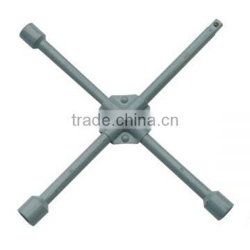 Heavy Duty X Shape Cross Rim Wheel Nut Wrench