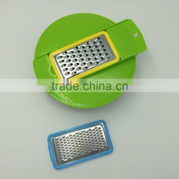 Hot Sale 5pcs Set Stainless Steel Cheese Grater With Container photo-6