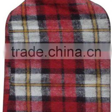 Round Design PVC Hot Water Bottle With Knitted Cover photo-6