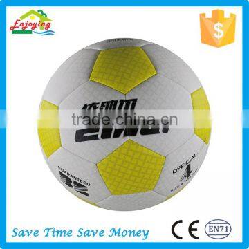 Professional Higher Grade Club Match 3mm Thinkness TPU Football Soccer Ball With Logo photo-3
