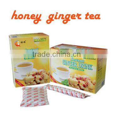 Wholesale FDA, HALAL. KOSHER Honey Instant Ginger Tea in Slimming Tea Granular Manufacturer photo-3
