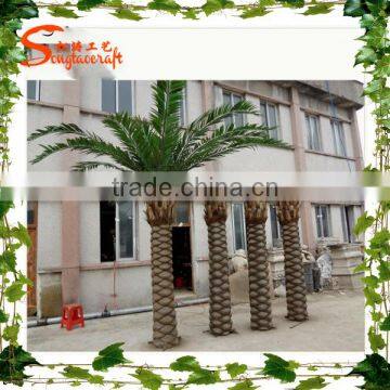 High-quality Artificial Palm Trees Cheap Price Artificial Palm TreesOutdoor Palm Trees Wholesale photo-3