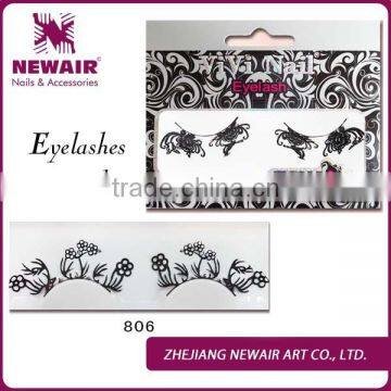 Zhejiang paper-cutting hand-made flower false eyelashes