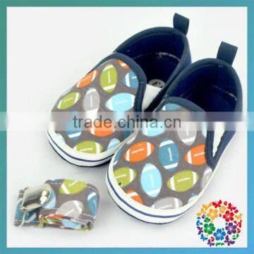 Comfortable Navy Sole Baby Shoe/Infant Newborn Shoes With Pacifier Clip/First Walker Shoes For Toddlers photo-3