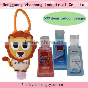 Hot selling cute animal hand sanitizer cover