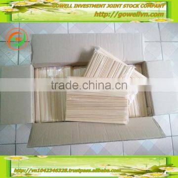 Tensoge Bamboo Chopsticks 210x4.8mm ; 240x4.8mm export to Japan