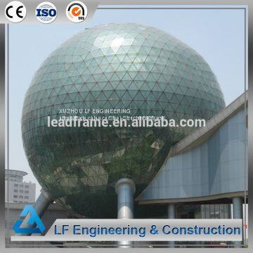 Different Types Space Frame Geodesic Dome photo-4