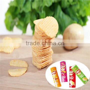 Oven potato chips tube packing