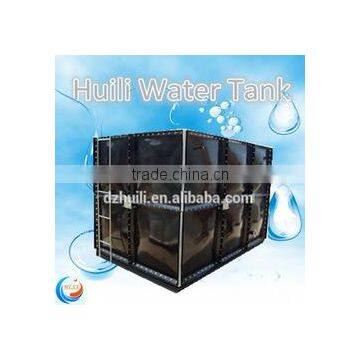 The best price!! Huili enameled steel water storage tank container