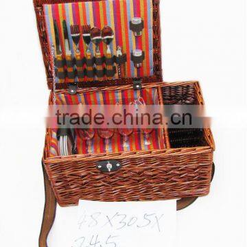 Hot Wholesale Outdoor Natural Gift Cheap Picnic wicker willow Basket