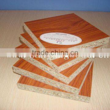 melamine faced particle board