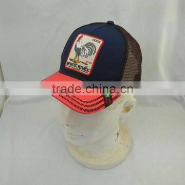 Custom Deisgn Breathable Mesh Cap Embroidery Patch Trucker Hat photo-3