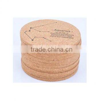 Absorbent Cork Coaster