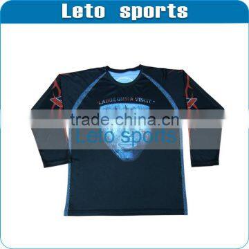 polyester solid color jersey t shirt for man