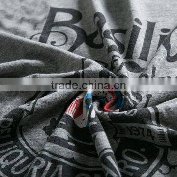 Europe Style Digital Printing Men T-shirt 100% Cotton Screen Printing Men T-shirt photo-4