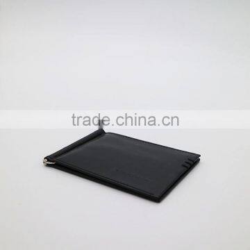 J0730a2 Genuine Leather Money Clip Car Holder photo-4