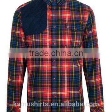 Funky Designer Mens Shirts Wholesale Man Flannel Shirts