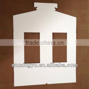 back cardboard, shirt packing board, back board