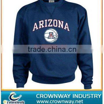 Mens sport crew jumper