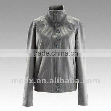 Fashion Leather Jacket for Ladies photo-1