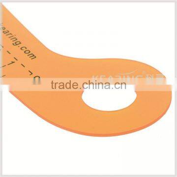 Kearing Brand, 40cm Economical French Garment Ruler, Metric Scale Normal Printed on the Ruler for Sewing Market # 6040B photo-5