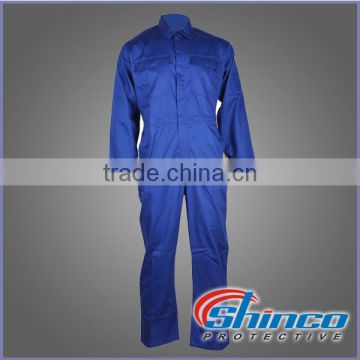 Good quality safety waterproof flame resistant uniform for special workers