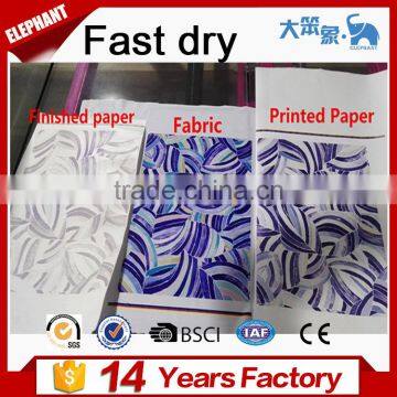 Fast Dry 95% Transfer Rate 100gsm Sticky Tacky Sublimation Paper photo-5