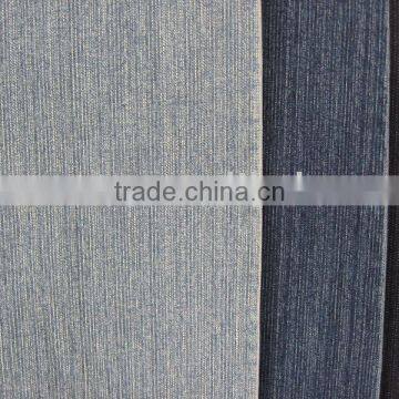 Cotton spandex polyester denim