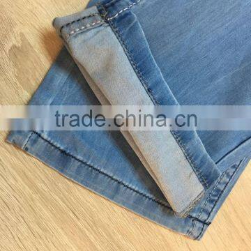 GZY Blue Straight Men Jeans Stock Lot In Bulk For South America 2017 photo-3
