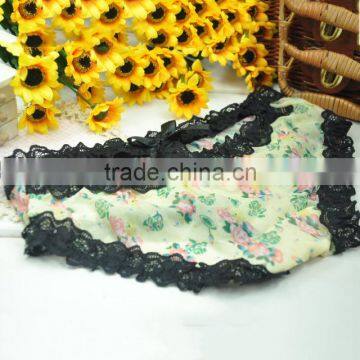 Sexy Transparent Underwear Ladies Brand Names Female Panties photo-3