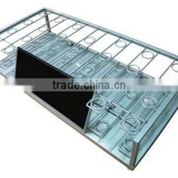 Hot 16 Holes Cheap and High Quality Golf Clubs Display Stand photo-3