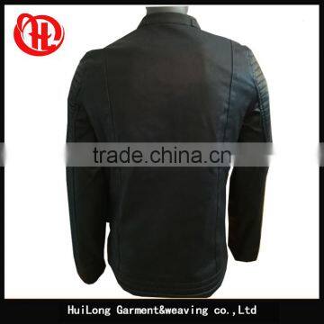 pu Jacket Wholesale Stocklots Winter Men Washed Leather Jackets