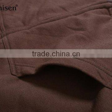 New Style Casual Custom Logo 100 Polyester Women Hooded Jacket