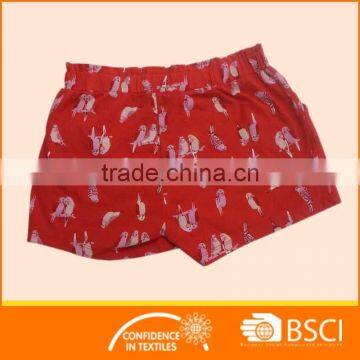 Animal Printes Soft Cotton Baby Girl Short Pants photo-2