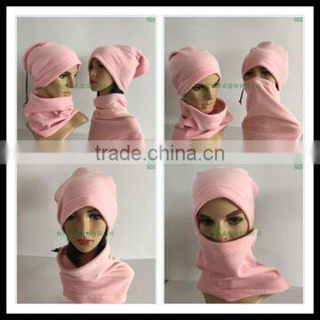 New Lady Pink Fleece Neck Warmer photo-2