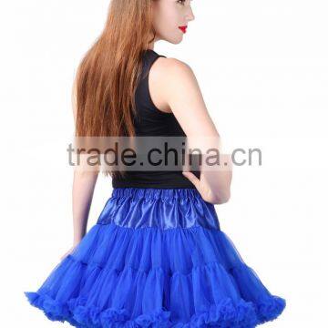 2017 Plus Size Puffy Tulle Parttern Irovy Wedding Dress Imported From China photo-3