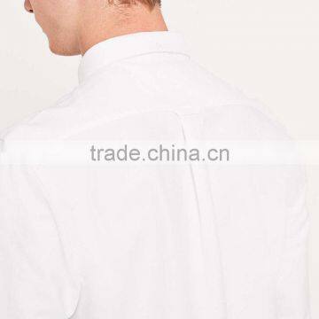 2016 High Quality Long Sleeve Linen Cotton Business Designer Mens Casual Slim Fit Shirts photo-5