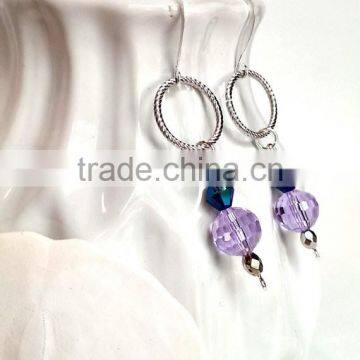 Spring Earrings, Easter Earrings, Spring Jewelry, Easter Jewelry, Ladybugs, Rabbit, Flowers, Butterflies, Chicks Eggs Earrings photo-6