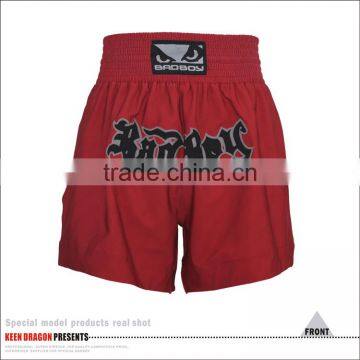 High Quality Muay Thai Shorts Custom Kick Boxing Shorts photo-2