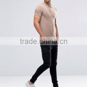 MGOO New Design Cheap Price Summer 180g 100% Cotton Short Sleeve Mens POLO Shirt photo-4