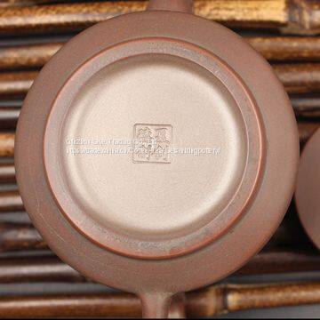 Ceramic Tea Pot Bamboo Single Pure Handmade Tea Ware Coffee Pot photo-3