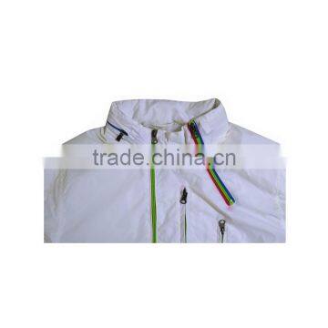 Fashion Men's Warm Windbreaker Jacket Rain Coat photo-4