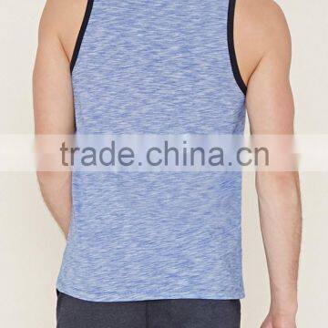 Breathable Classic Wholesale Plain Tank Tops photo-3