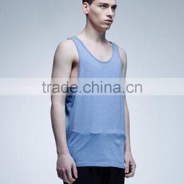 Men's Plain Custom Loose Dri Fit Tank Top photo-3