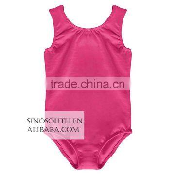 2017 Wholesale Kids Girl's Dance Sleeveless Ballet Tank Leotard photo-2