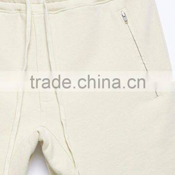 100% Cotton Drop Skinny Active Sweat Shorts
